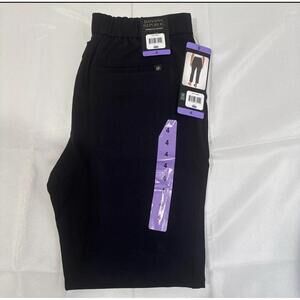 Banana Republic Women's Tapered Pull-On Pants, Black, Size 4 AH